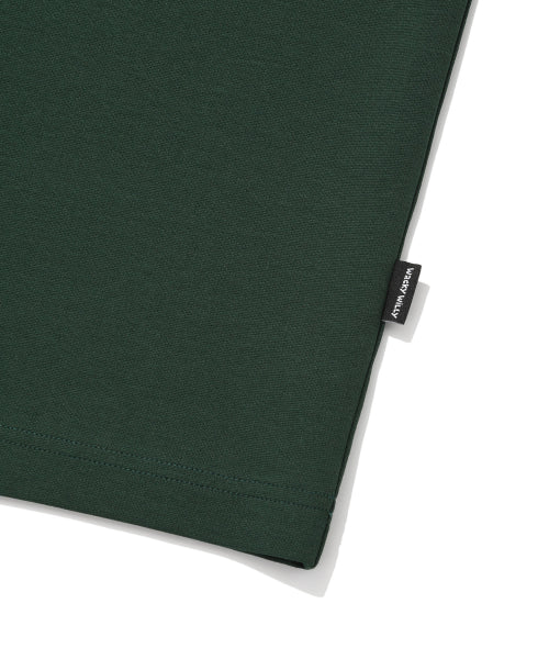 Kiki Double Wappen Short Sleeve T-shirt Green