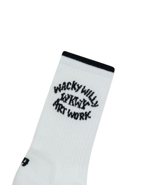 File socks 3PACK white