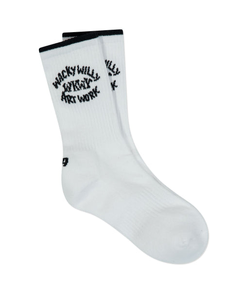 File socks 3PACK white