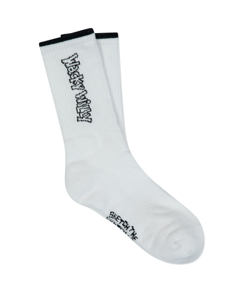 File socks 3PACK white