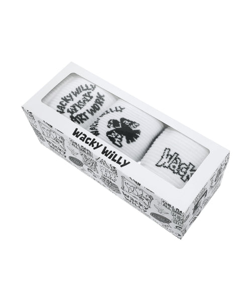 File socks 3PACK white