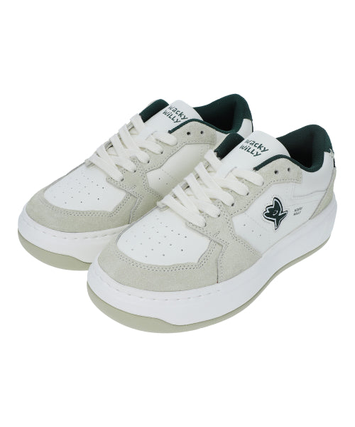 Kiki Cup Brush Sneakers Green
