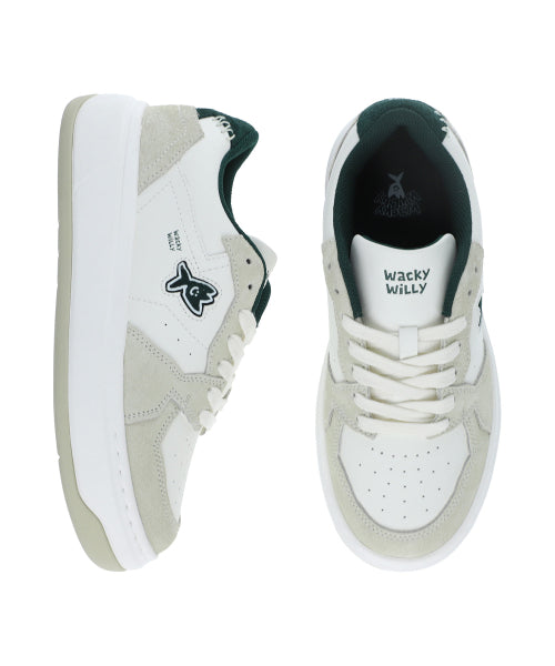 Kiki Cup Brush Sneakers Green