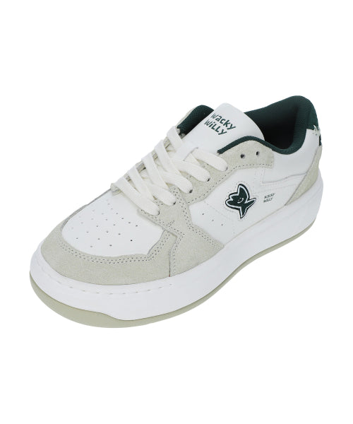 Kiki Cup Brush Sneakers Green