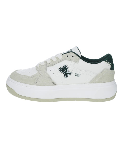 Kiki Cup Brush Sneakers Green