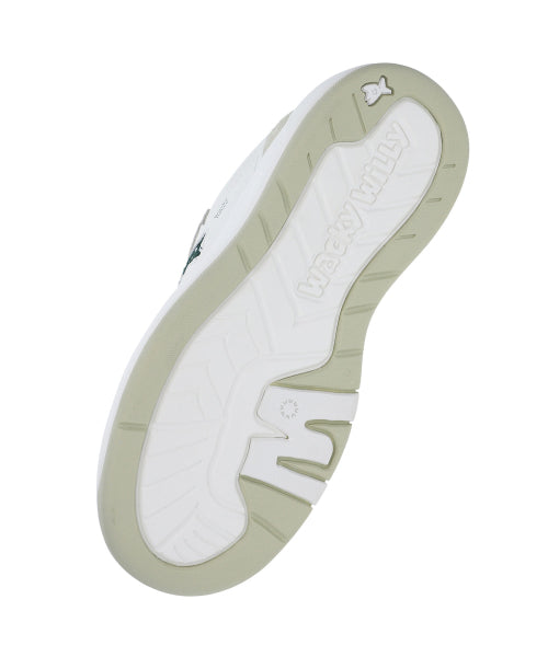 Kiki Cup Brush Sneakers Green