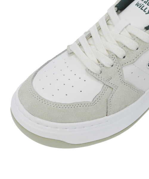 Kiki Cup Brush Sneakers Green