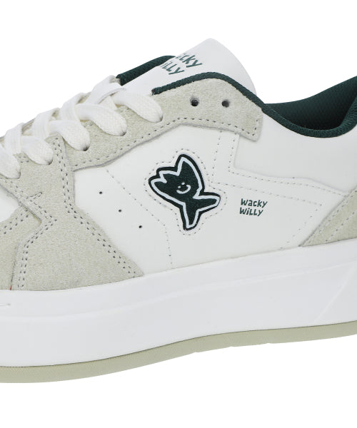 Kiki Cup Brush Sneakers Green