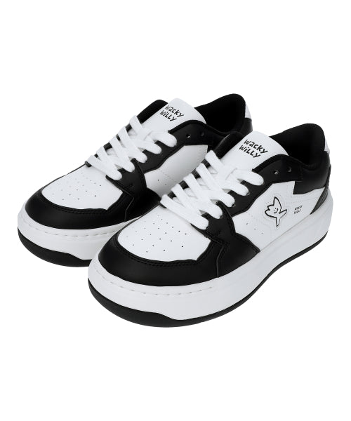 Kiki Cup Brush Sneakers Black
