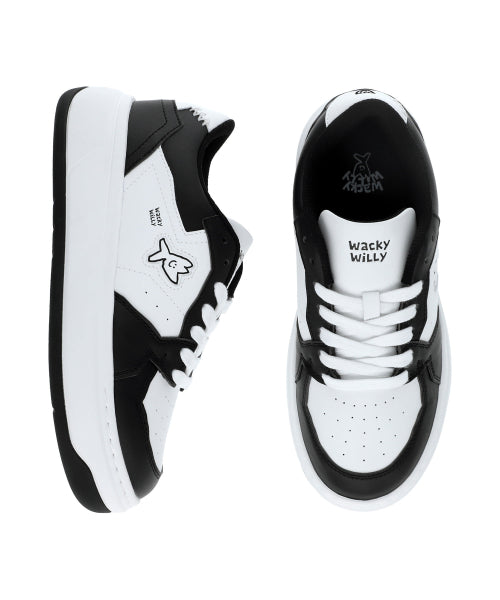 Kiki Cup Brush Sneakers Black