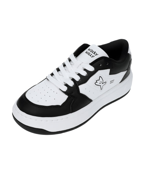 Kiki Cup Brush Sneakers Black