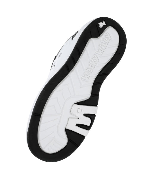 Kiki Cup Brush Sneakers Black