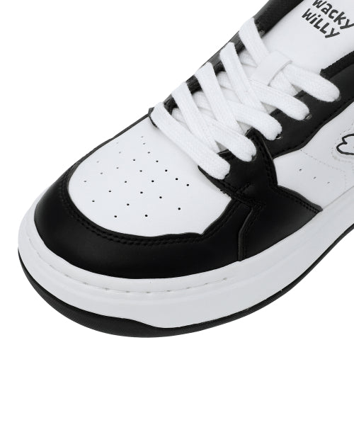 Kiki Cup Brush Sneakers Black