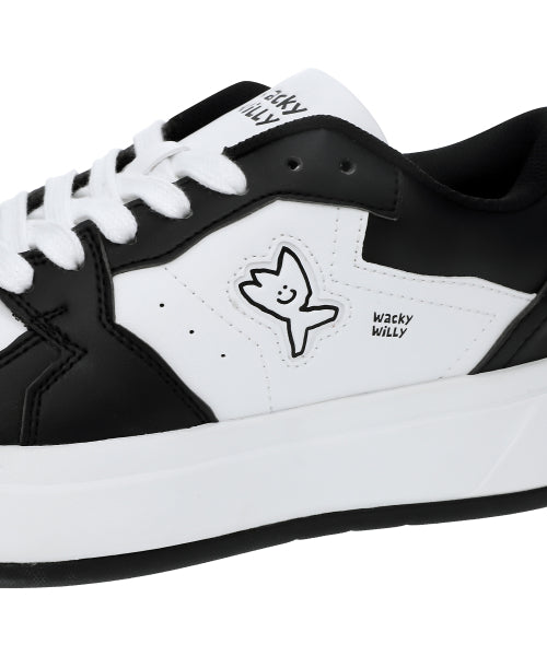 Kiki Cup Brush Sneakers Black