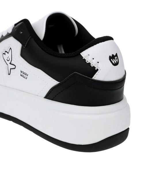 Kiki Cup Brush Sneakers Black