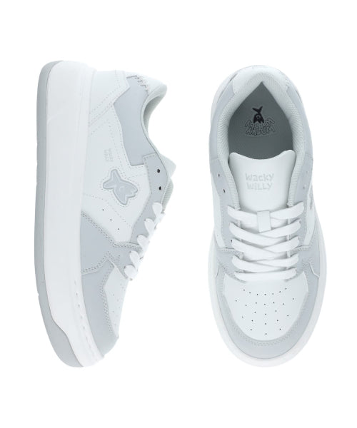 Kiki Cup Brush Sneakers Gray