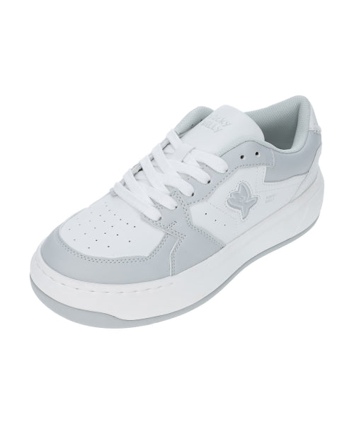 Kiki Cup Brush Sneakers Gray