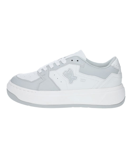 Kiki Cup Brush Sneakers Gray
