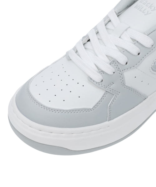 Kiki Cup Brush Sneakers Gray