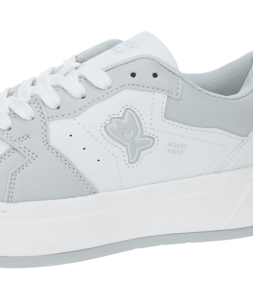Kiki Cup Brush Sneakers Gray