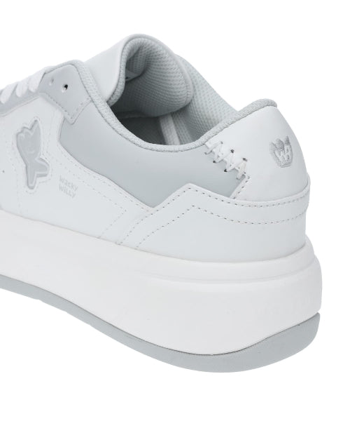 Kiki Cup Brush Sneakers Gray