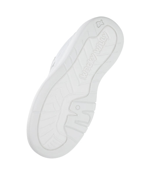 Kiki Cup Brush Sneakers White