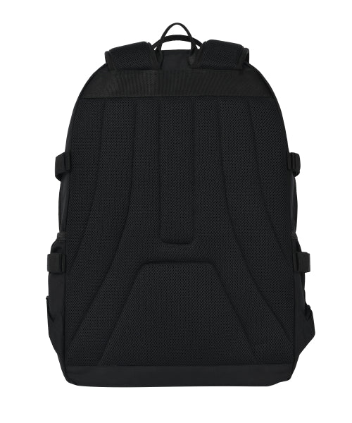 [25SS] Corduroy Webbing Backpack Black