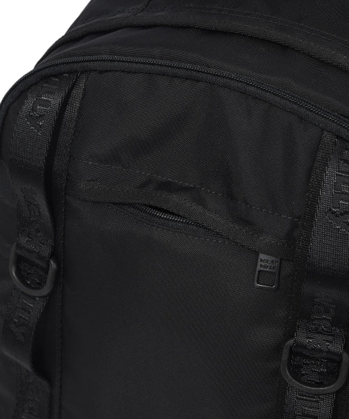 [25SS] Corduroy Webbing Backpack Black