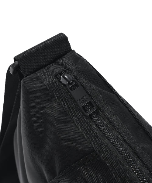 [25SS] Corduroy Webbing Crossbag Black