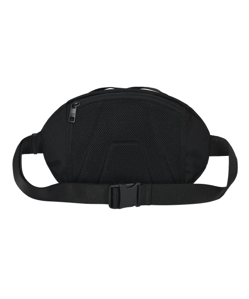 [25SS] Corduroy Webbing Sling Bag Black