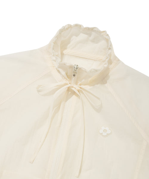 Women's Shea Nylon Jumper Cream