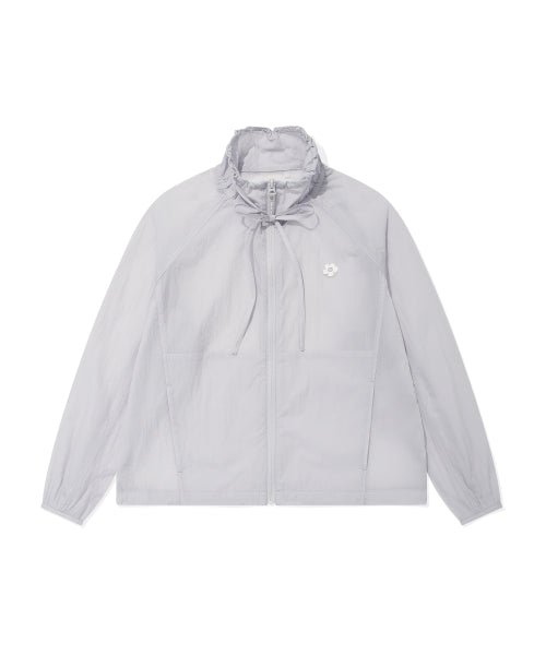 Women's Shea Nylon Jumper Gray