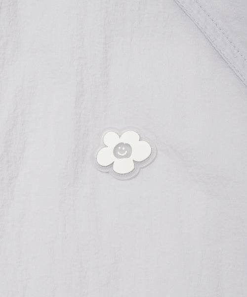 Women's Shea Nylon Jumper Gray