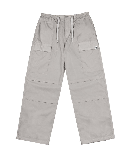 Nylon workwear pants light gray