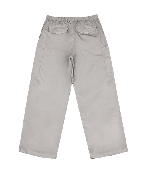 Nylon workwear pants light gray