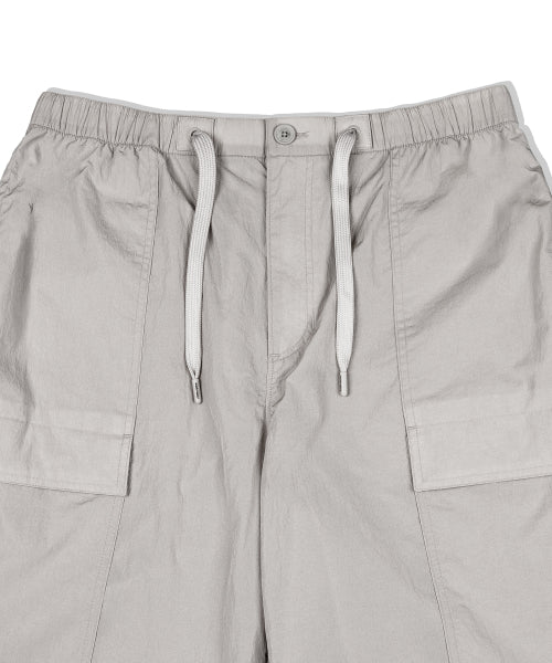 Nylon workwear pants light gray