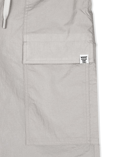 Nylon workwear pants light gray