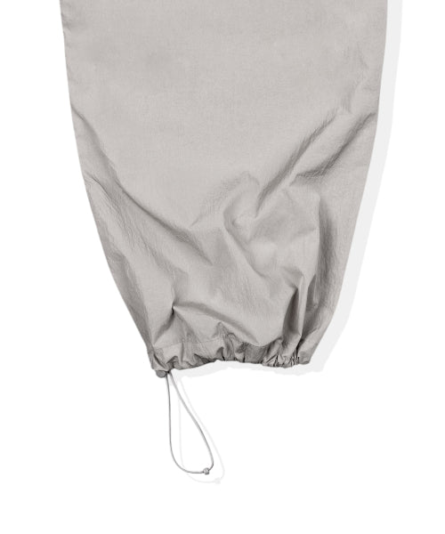 Nylon workwear pants light gray