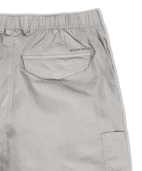 Nylon workwear pants light gray