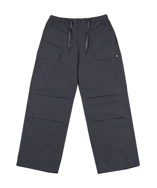 Nylon workwear pants charcoal