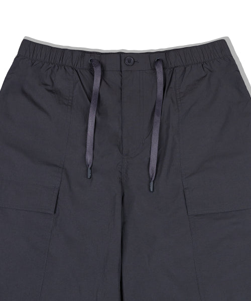 Nylon workwear pants charcoal