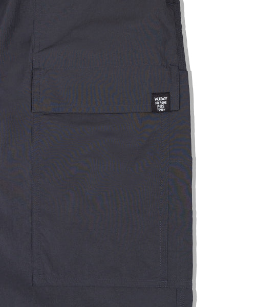 Nylon workwear pants charcoal