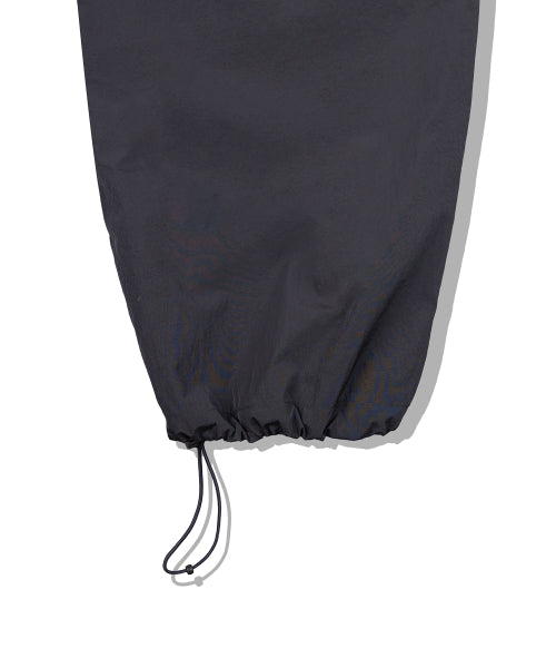 Nylon workwear pants charcoal