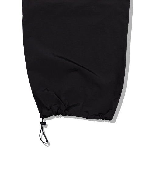 Nylon Workwear Pants Black