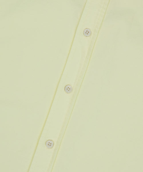 Kiki Oxford Long-Sleeved Shirt Yellow