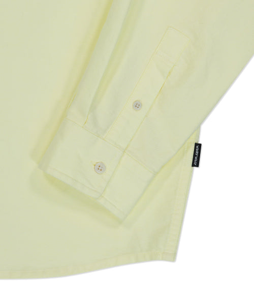 Kiki Oxford Long-Sleeved Shirt Yellow