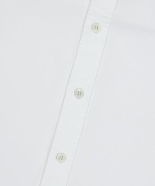 Kiki Oxford Long-Sleeved Shirt White
