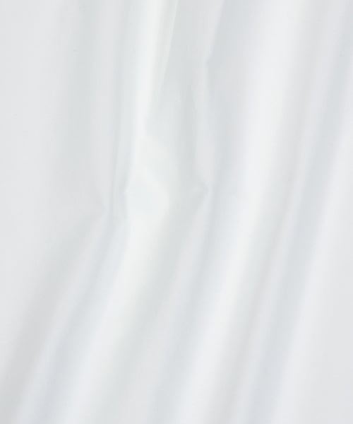 Kiki Oxford Long-Sleeved Shirt White