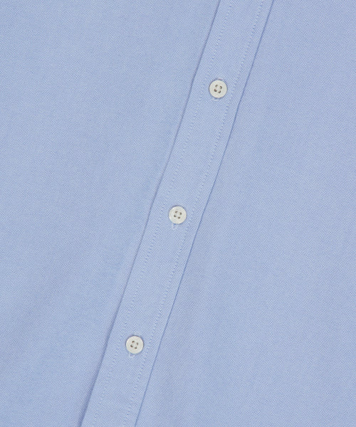 Kiki Oxford Long-Sleeved Shirt Blue