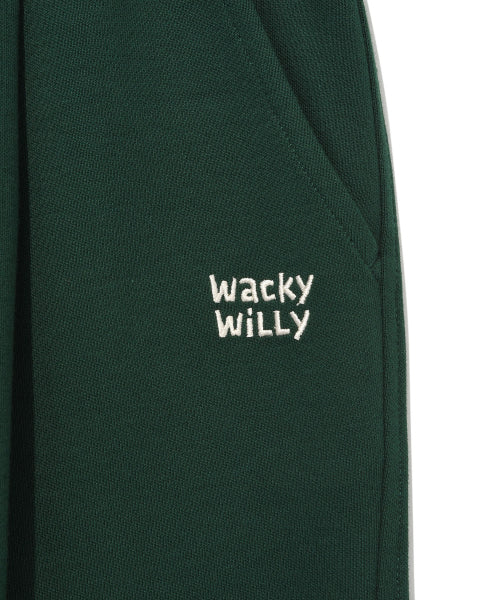 Two-tuck Bermuda Sweat Shorts Green